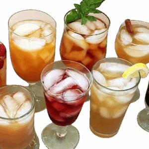 Iced Flavored Tea