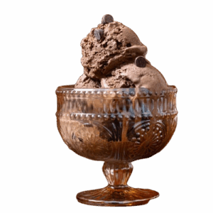 Chocolate ice cream