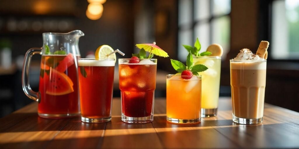 The Drinks — The Part Most Cafes Get Wrong