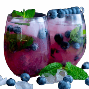 Blueberry Mojito