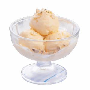 Vanilla ice cream