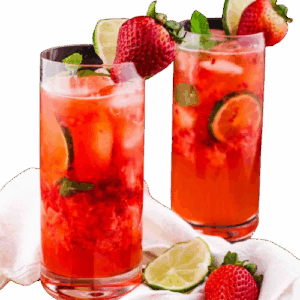 Strawberry Mojito