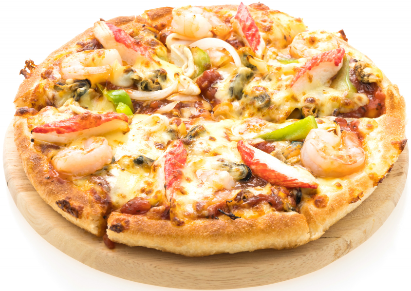 Heavenly Special Pizza