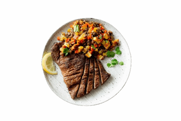 Moroccan Steak