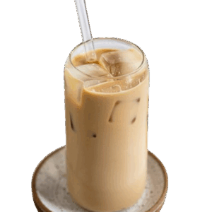 Iced Vanilla Latte