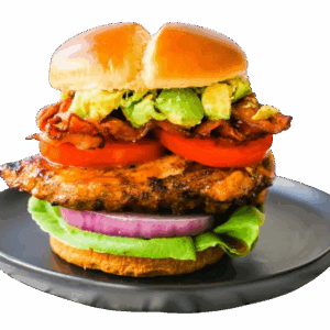 Grilled Chicken Steak Sandwich