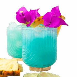 Blue Lagoon Soda