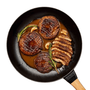 Mushroom Steak
