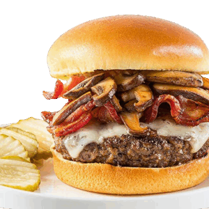 Heavenly Special Burger