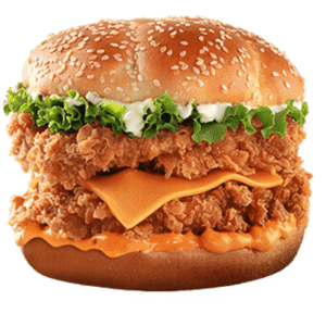 Thunder Zinger Burger