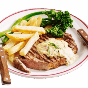 Tarragon Steak