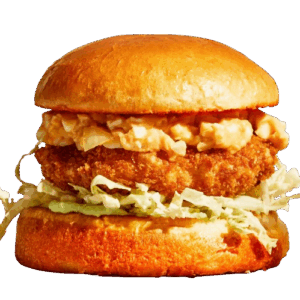 Crispy Burger (For Kids)