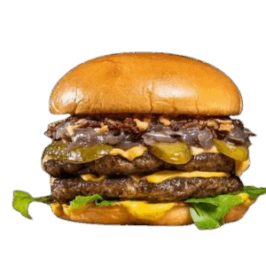 Beef Patty Burger (Double)