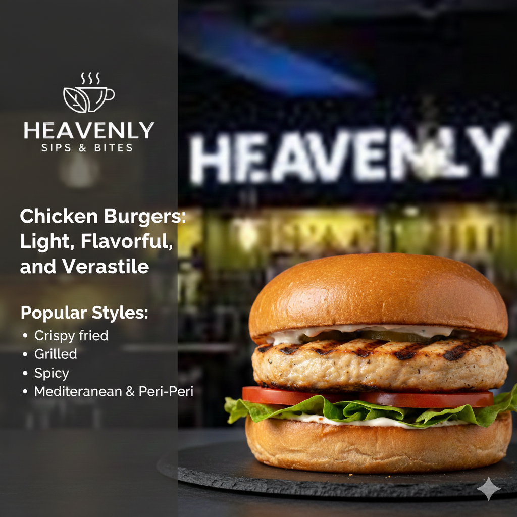 Chicken Vs Beef Burger