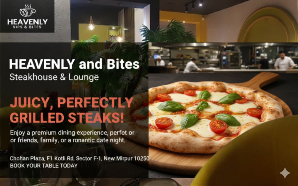 Best restaurant near me in Mirpur AJK serving fast food, Chinese cuisine, desserts, and coffee