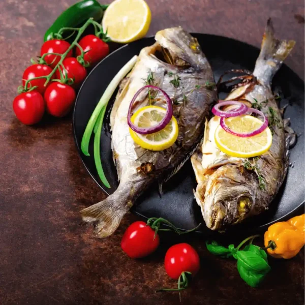 Talran Fish Italian Baked Fish - Heavenly Sip & Bite
