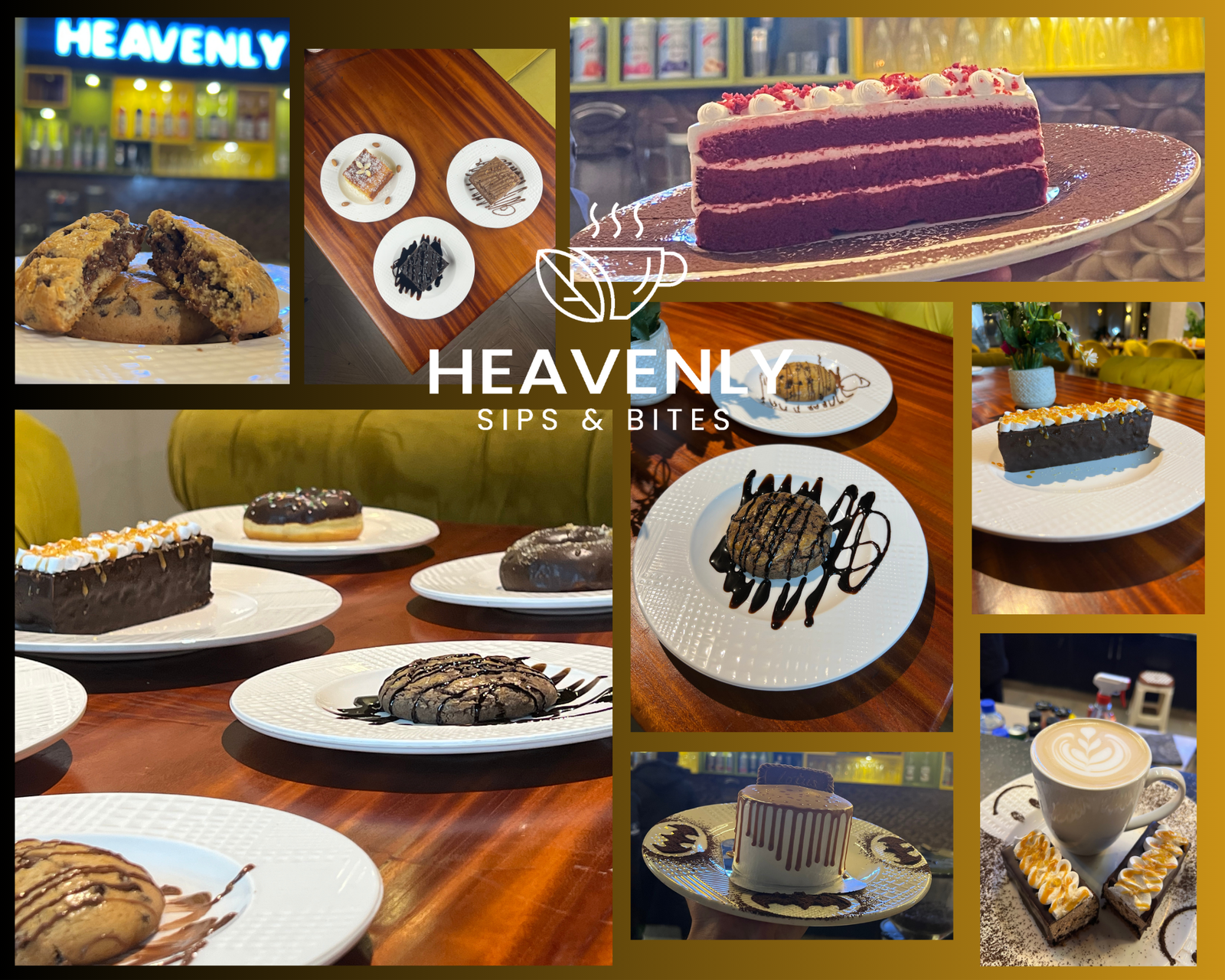 Dessert Bar in Mirpur Azad Kashmir – Heavenly Sips and Bites Menu & Pairings