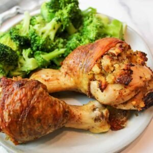 Stuffed chicken Milano