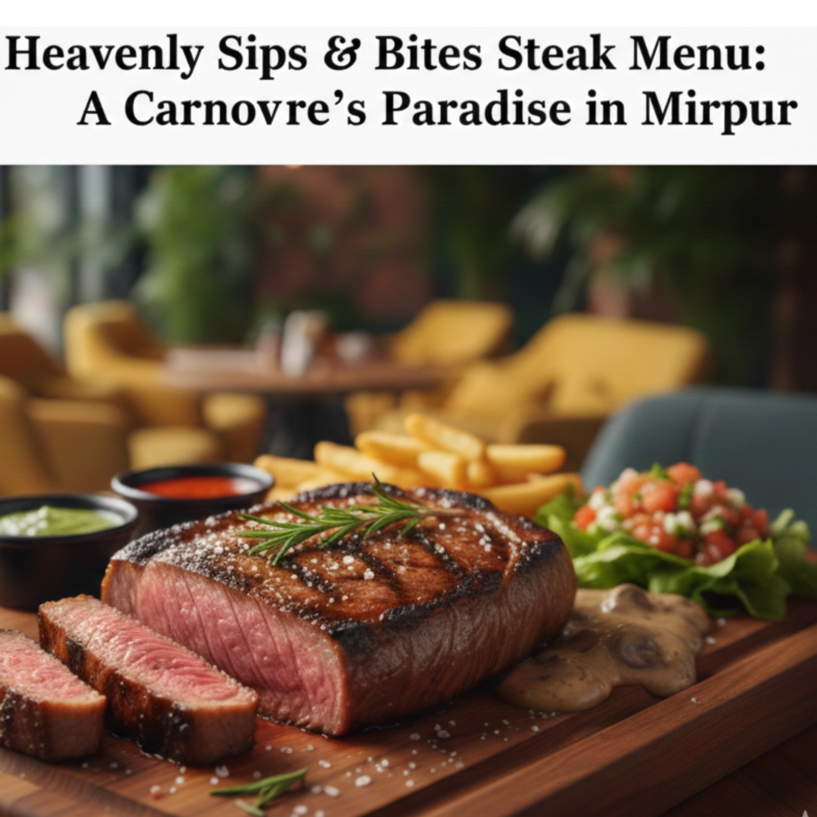 Heavenly steaks in mirpur ajk