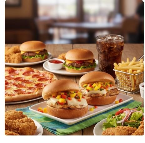 Fast Food deals In Mirpur Ajk