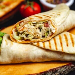 Grilled Chicken Wrap
