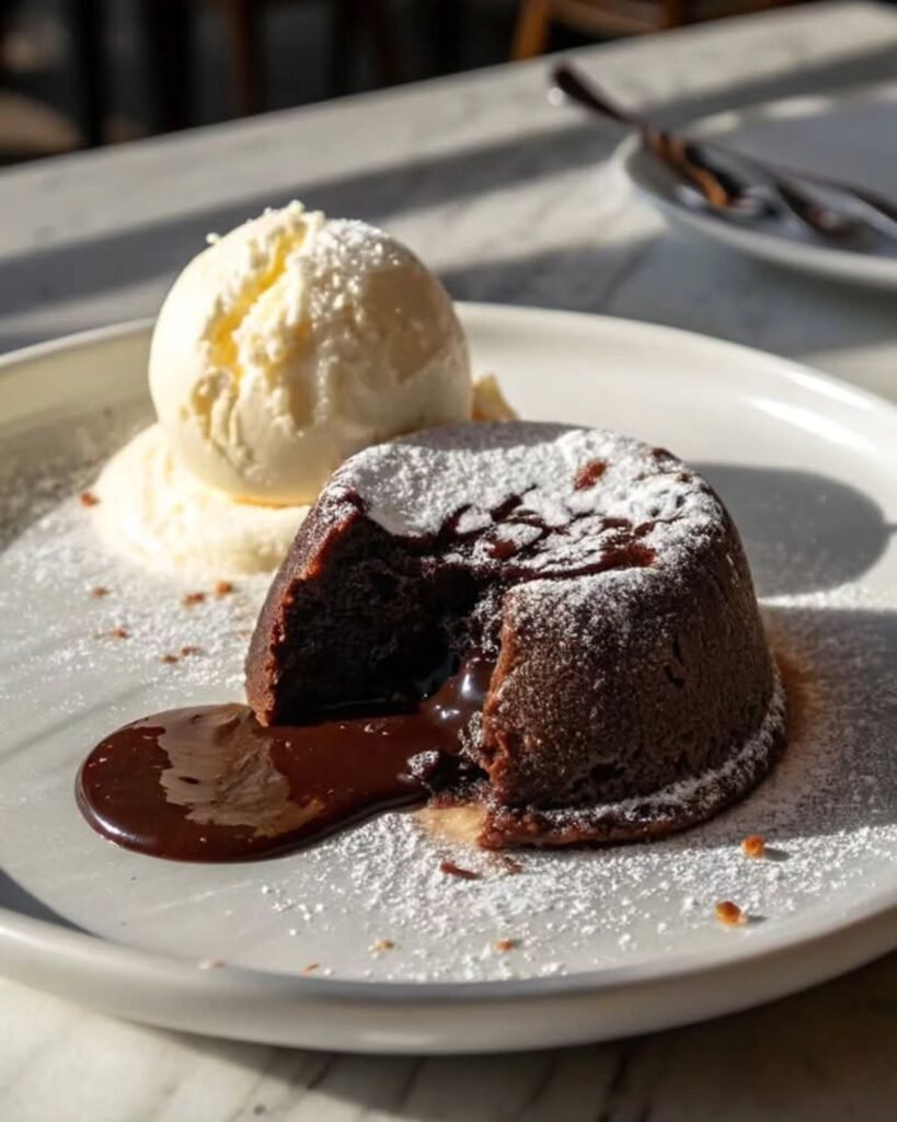 Molten Lava Cake