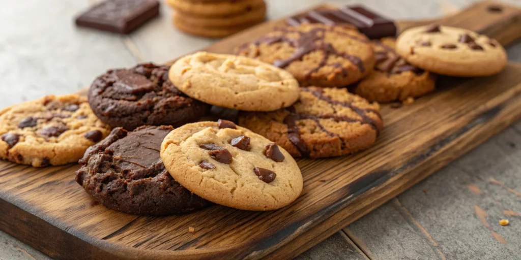 baking cookies with precisons