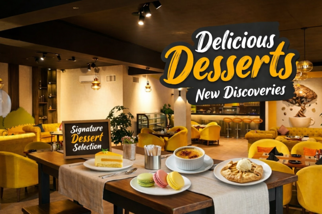 Chill, Indulge, and Celebrate: Your Sweet Escape in Mirpur