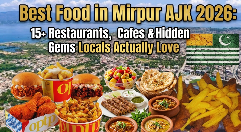 Best Food in Mirpur AJK 2026: 15+ Restaurants, Cafes & Hidden Gems Locals Actually Love