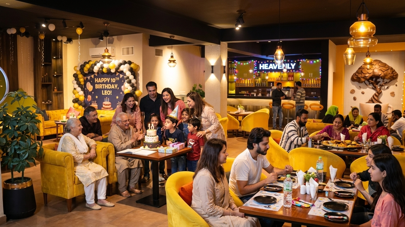 Birthday Celebration Restaurant in Mirpur AJK.