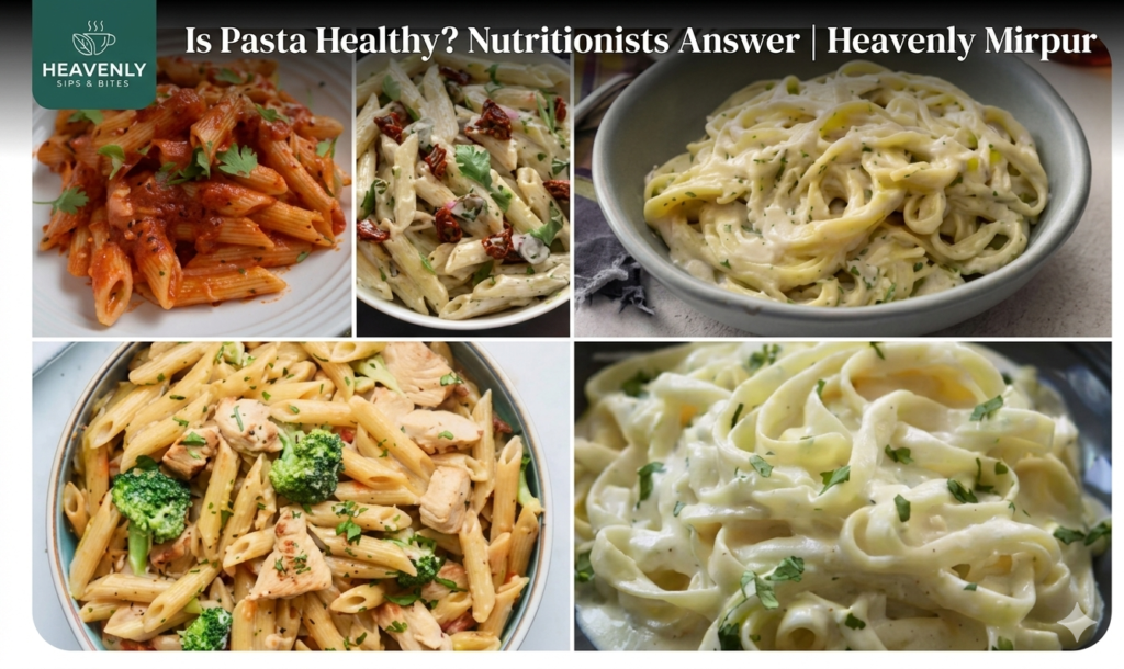 Is Pasta Healthy? Nutritionists Answer | Heavenly Mirpur